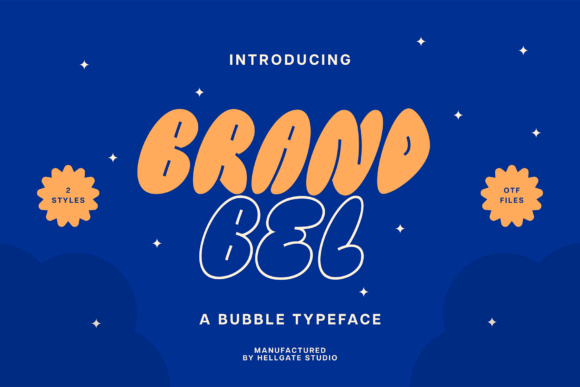 Bring Playful Energy to Your Projects with the Brandbel Typeface