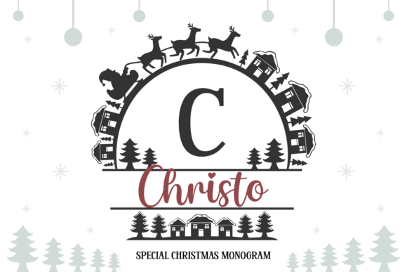 Christo: The Christmas Monogram That Tells a Story