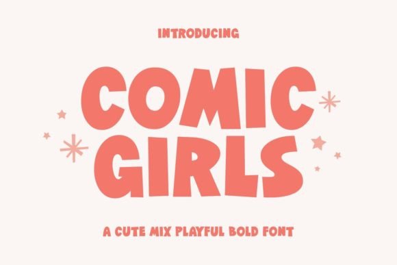 Comic Girls: Injecting Playful Energy into Your Designs