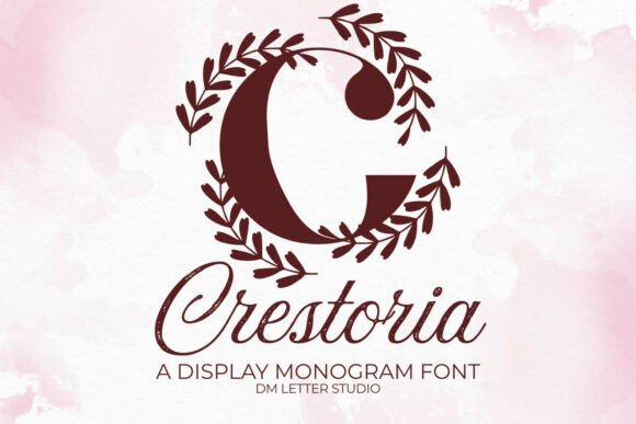 Crestoria Monogram: Crafting Timeless Initials