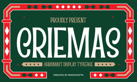 Criemas: Your Secret Weapon for a Festive and Retro Holiday Aesthetic