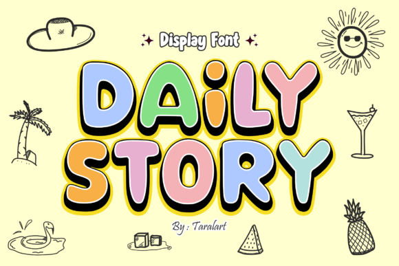 Dailystory Regular: More Than Just a Playful Font
