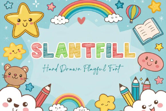 Give Your Typography a Playful, Hand-Drawn Edge with Slantfill