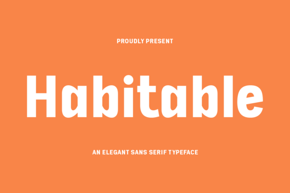 Habitable: The Warm, Modern Sans Serif for Approachable Brands