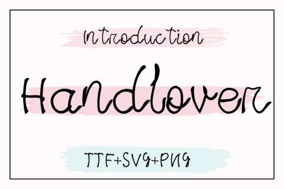 Handlover: A Vibrant Splash for Your Creative Projects