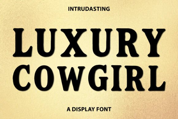 Luxury Cowgirl: Western Charm Meets Modern Elegance