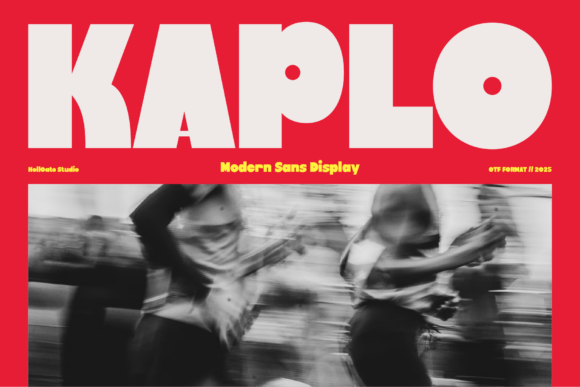 Meet Kaplo: A Modern Sans Display for Sophisticated Projects