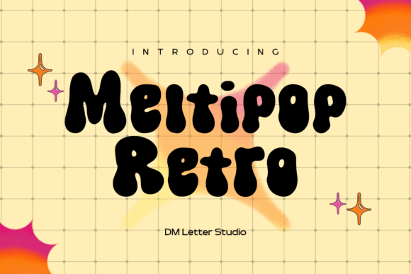 Meltipop Retro: Injecting 70s and 80s Pop Spirit into Modern Design