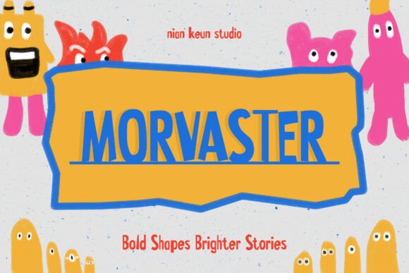 Morvaster: Capturing Childhood's Joyful Spirit in Design