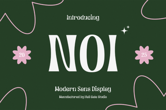 Noi Modern Sans Display: Elegance Meets Versatility