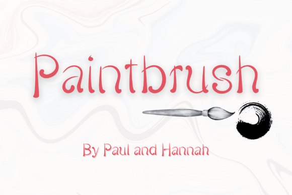 Paintbrush: The Dynamic Creative Font for Modern Brands