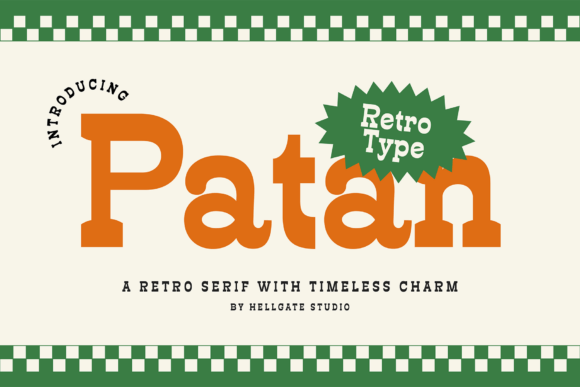 Patan: Crafting Authentic Retro Narratives in Design