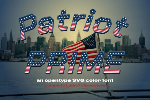 Patriot Prime: Infusing Bold Americana into Your Designs