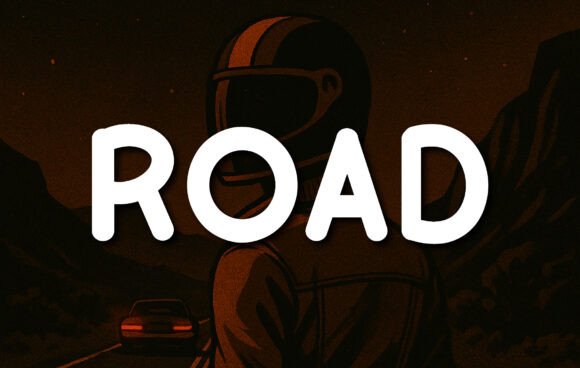 Road 13: A Creative Font for Modern Design