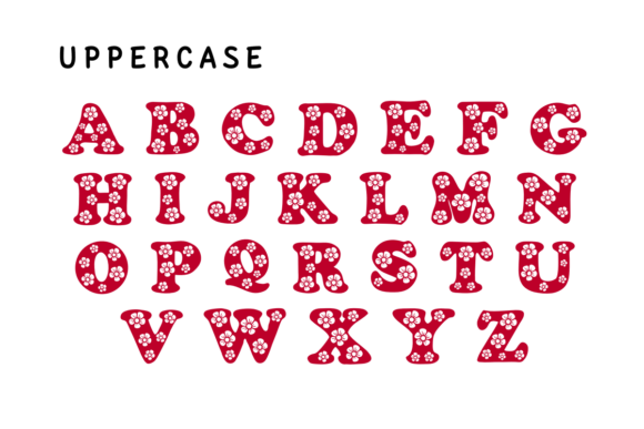 Season Spring: A Typeface Bursting with Floral Charm