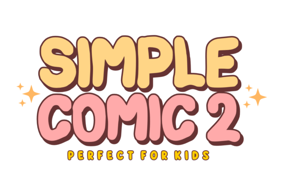 Simple Comic 2: Injecting Playful Energy into Your Visuals