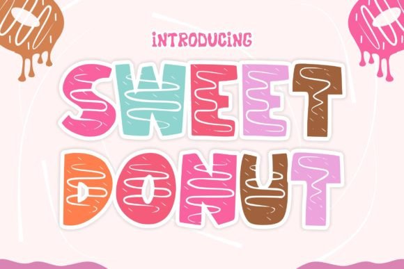 Sweet Donut: A Fun Font for Creative Brands