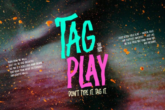 Tag Play: Capturing Urban Energy in Your Designs