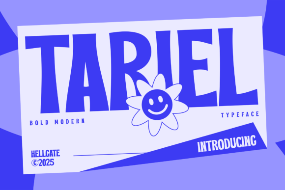 Tariel: The Bold Typeface for Unforgettable Brands
